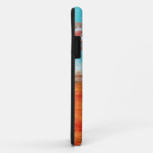 Oorspronkelijk schilderen van abstract kunstrood l Case-Mate iPhone case (Achterkant/rechts)