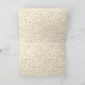 Oorspronkelijk schilderende konijn - Chinees Lunar Feestdagen Kaart (Binnen)