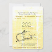 Oorspronkelijk schilderende waterbuffel Kind Ox Ja (Voorkant)