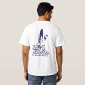 Oorspronkelijk Shuttle Hugger-T-shirt T-shirt (Achterkant volledig)