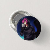 Oorspronkelijk teken - Ira Ronde Button 3,2 Cm (Voorkant /achterkant)