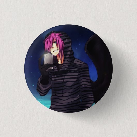 Oorspronkelijk teken - Ira Ronde Button 3,2 Cm (Voorkant)