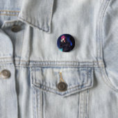 Oorspronkelijk teken - Ira Ronde Button 3,2 Cm (In situ)