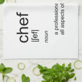 Oorspronkelijk tekstontwerp CHEF definitiewoordenb Theedoek (Gevouwen)