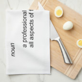 Oorspronkelijk tekstontwerp CHEF definitiewoordenb Theedoek (Quarter Fold)
