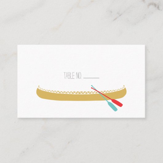 Oorspronkelijk thema | Escort Kaarten Plaatskaartje (Voorkant)