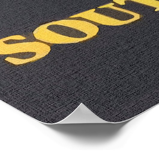 Oorspronkelijk Titanic Poster remake (Hoek)