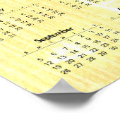 Oorspronkelijk waterbuffel Kind Ox Jaar Agenda P Poster (Hoek)