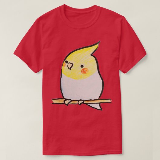 Oorspronkelijk werk van Birb T-shirt (Design voorkant)