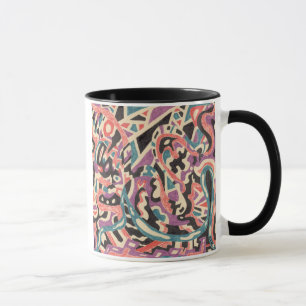 Oorspronkelijk "Wild" abstract Mok