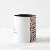 Oorspronkelijk "Wild" abstract Mok (Midden)