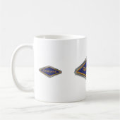 Oorspronkelijk WWII-woekerschema Koffiemok (Links)