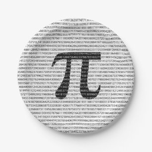 Oorspronkelijk zwart getal pi dag wiskundig symboo papieren bordje