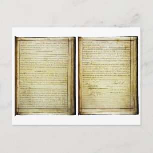 OORSPRONKELIJKE 14e wijziging Amerikaanse grondwet Briefkaart