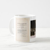 OORSPRONKELIJKE 19e wijziging Amerikaanse grondwet Koffiemok (Voorkant links)