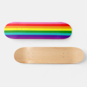 Oorspronkelijke 8-strepe vlag persoonlijk skateboard (Horizontaal)