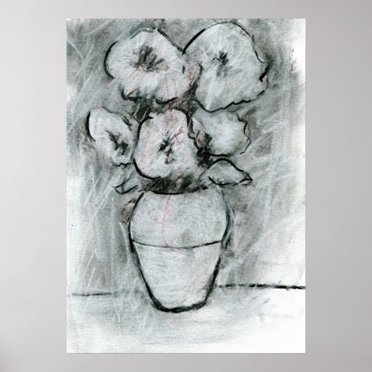 Oorspronkelijke aanlooptekening poster (Voorkant)