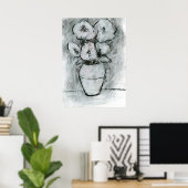Oorspronkelijke aanlooptekening poster (Thuiskantoor)