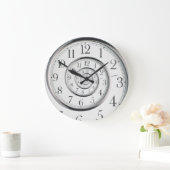 Oorspronkelijke Abstracte klok (Huis)