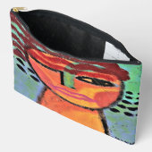 Oorspronkelijke Abstracte kunst Etui (Open)