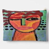 Oorspronkelijke Abstracte kunst Etui (Achterkant)