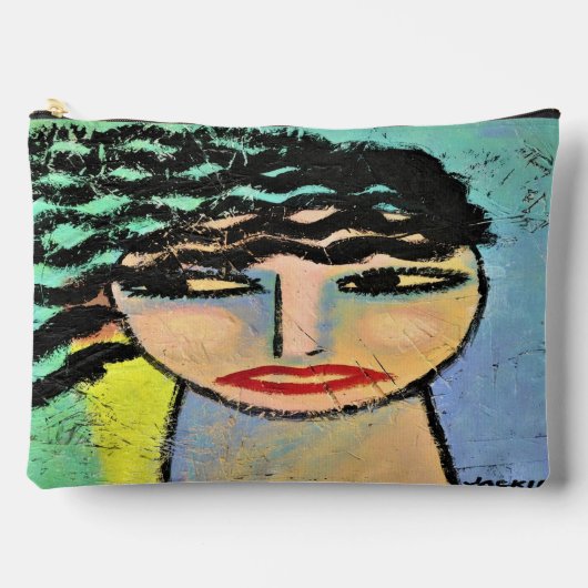 Oorspronkelijke Abstracte kunst Etui (Voorkant)