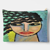 Oorspronkelijke Abstracte kunst Etui (Achterkant)