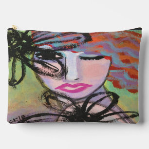 Oorspronkelijke Abstracte kunst Etui