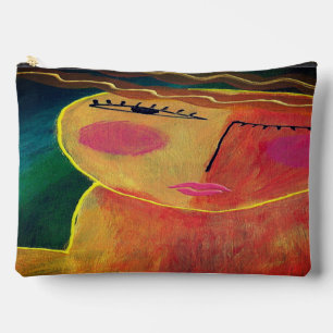 Oorspronkelijke Abstracte kunst Etui