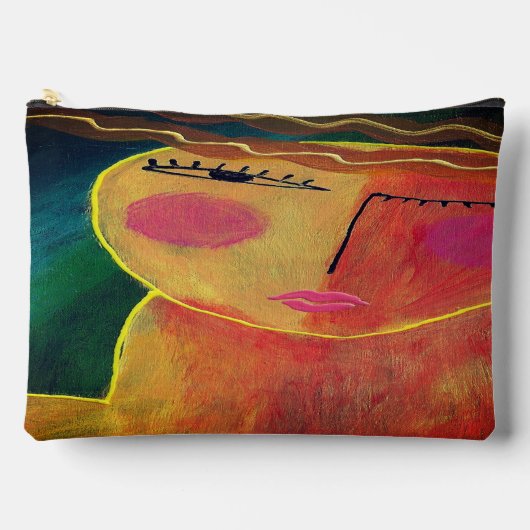 Oorspronkelijke Abstracte kunst Etui (Voorkant)