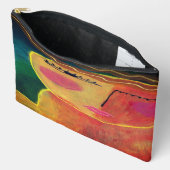 Oorspronkelijke Abstracte kunst Etui (Open)