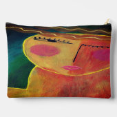 Oorspronkelijke Abstracte kunst Etui (Achterkant)