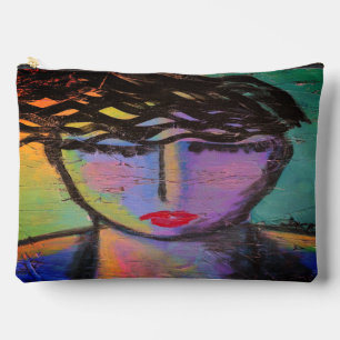 Oorspronkelijke Abstracte kunst Etui