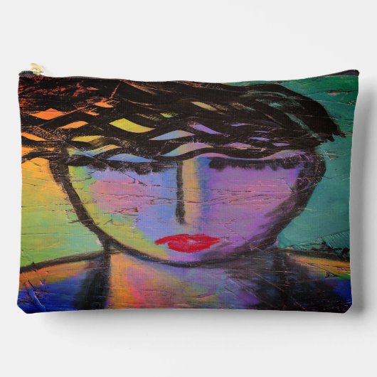 Oorspronkelijke Abstracte kunst Etui (Voorkant)