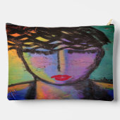 Oorspronkelijke Abstracte kunst Etui (Achterkant)