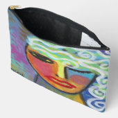 Oorspronkelijke Abstracte kunst Etui (Open)