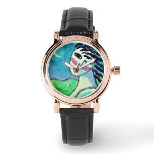 Oorspronkelijke Abstracte kunst Horloge