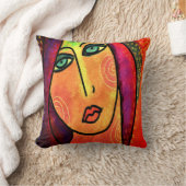 Oorspronkelijke Abstracte kunst Kussen (Deken)