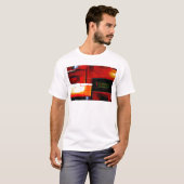 Oorspronkelijke Abstracte kunst T-shirt (Voorkant volledig)