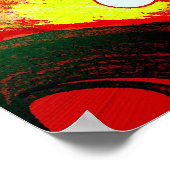 Oorspronkelijke Abstracte Posters Prints (Hoek)