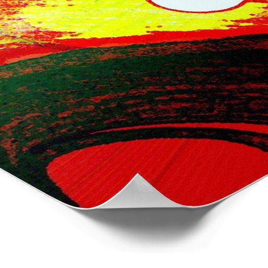 Oorspronkelijke Abstracte Posters Prints (Hoek)