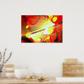 Oorspronkelijke Abstracte Posters Prints (Keuken)