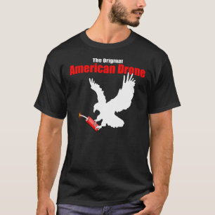 Oorspronkelijke Amerikaanse drone T-shirt