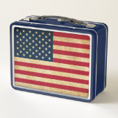 Oorspronkelijke  Amerikaanse vlag (Achterkant)