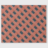 Oorspronkelijke  Amerikaanse vlag Cadeaupapier (Vlak)
