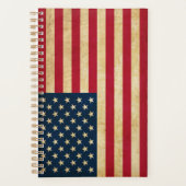 Oorspronkelijke  Amerikaanse vlag Planner (Voorkant)