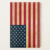 Oorspronkelijke  Amerikaanse vlag Planner (Achterkant)
