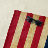 Oorspronkelijke  Amerikaanse vlag Strandlaken (In situ)