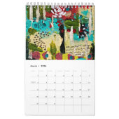 Oorspronkelijke Art Calendar door Ulyth Kalender (Mar 2026)