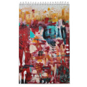 Oorspronkelijke Art Calendar door Ulyth Kalender (Hoes)